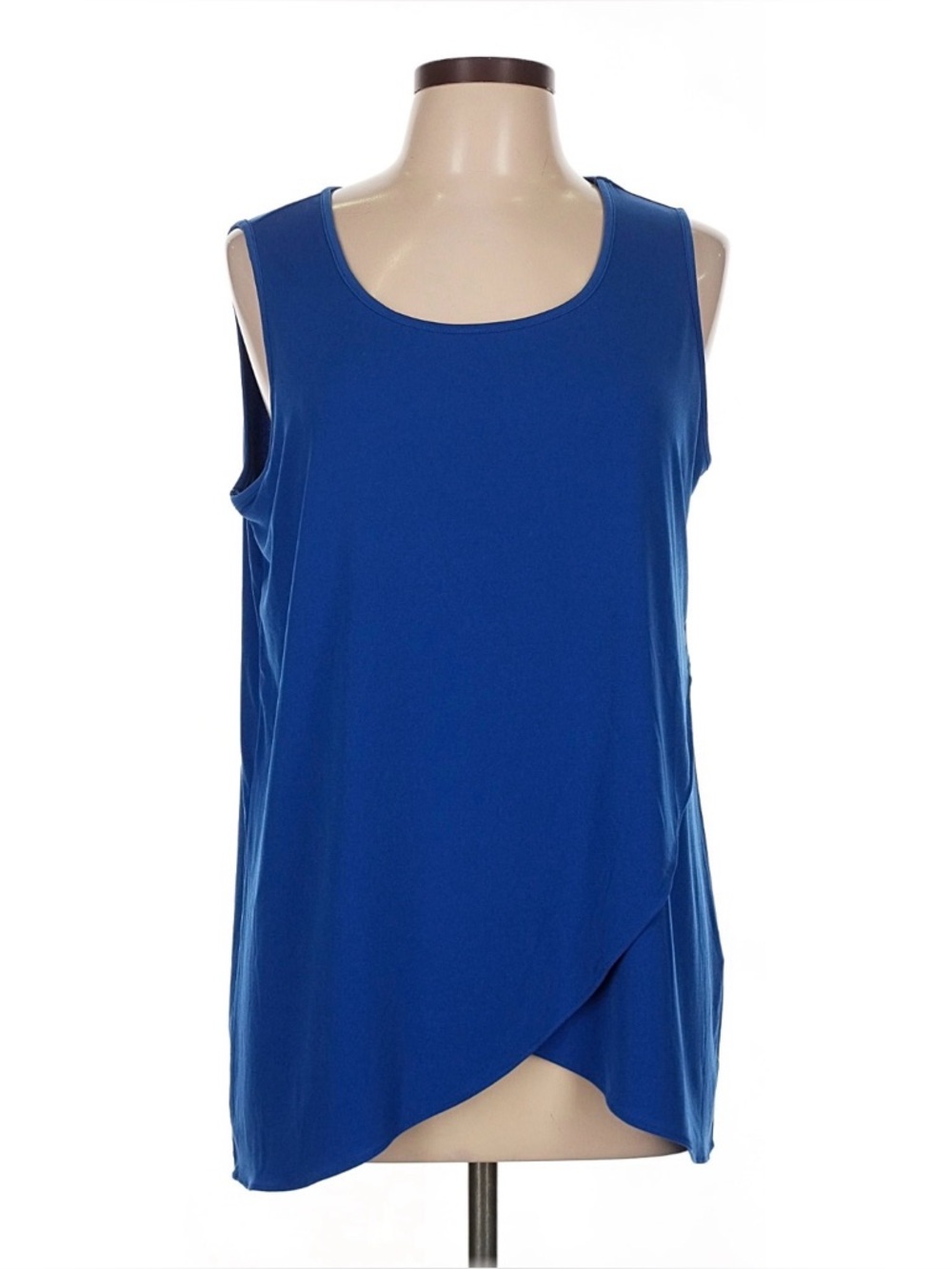 ❤️ Easywear by Chico’s Royal Blue Tank, Size L (Chico’s size 2)